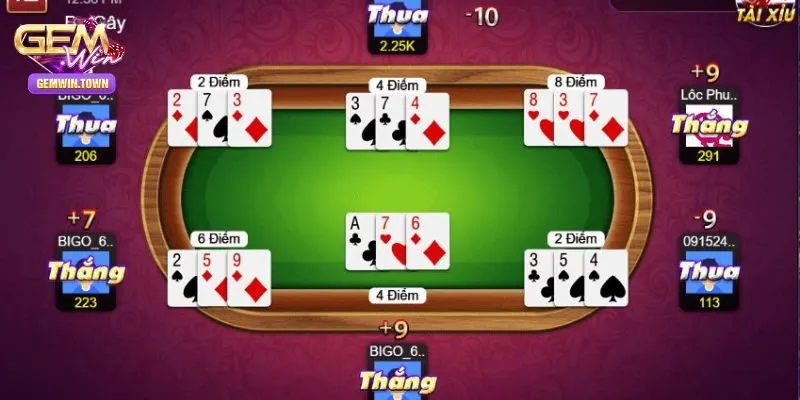 Bài 3 cây - trò chơi gắn liền với tuổi thơ của nhiều người