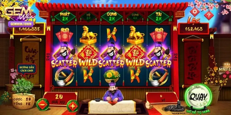Nổ Hũ Thầy Đồ – Siêu Phẩm Slot Game Tại Cổng Game Gemwin