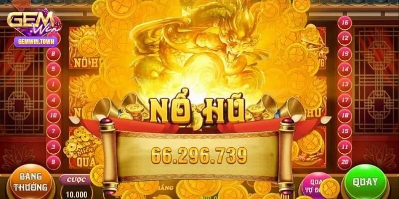 Nổ Hũ 88 - Quay Thưởng Cực Nhanh Nhận Quà Cực Lớn Từ Gemwin