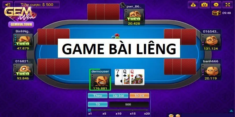 Bật Mí Cách Chơi Liêng Đơn Giản, An Toàn Tại Gemwin