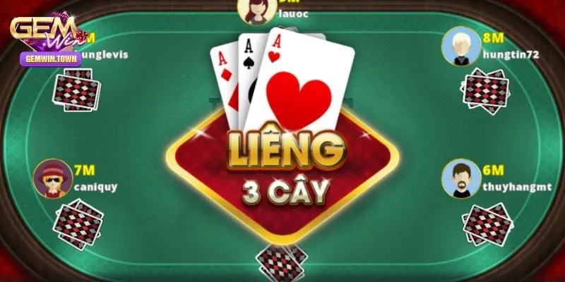 Liêng 3 cây là gì?