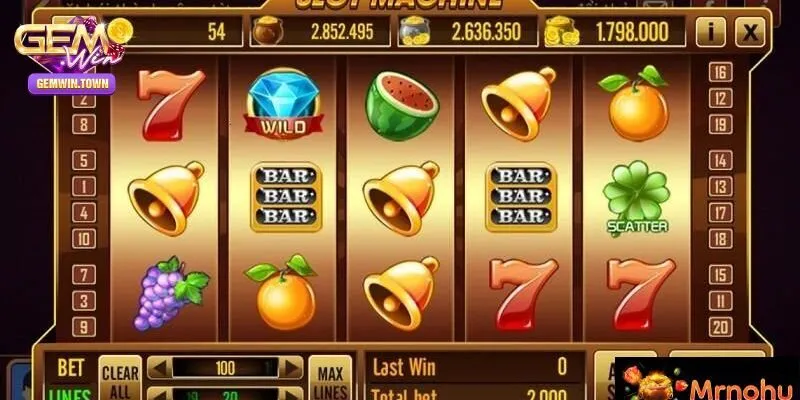 Nổ Hũ Rút Jackpot – Game Quay Thưởng Hấp Dẫn Nhất Gemwin