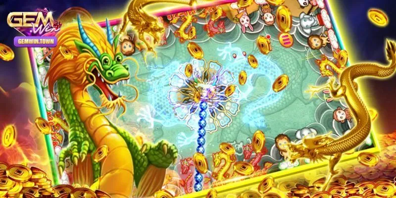 Những phòng săn cá có trong game bắn cá thần rồng