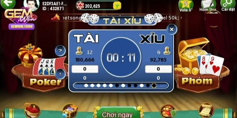 Cách Chơi Tài Xỉu Online Luôn Thắng Kiếm Tiền Tỷ Tại Gemwin