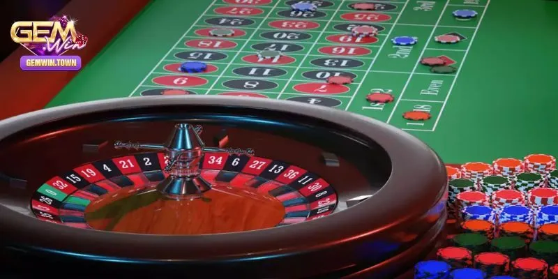 Roulette Game - Bật Mí Cách Chơi Cơ Bản Tại Cổng Game Gemwin