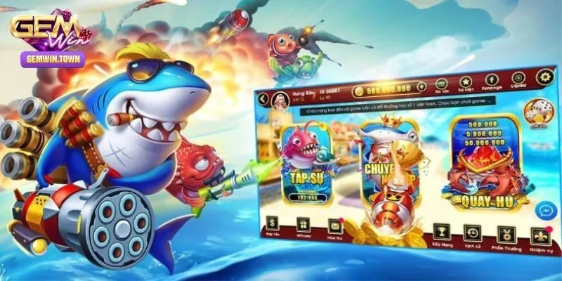 Chia sẻ quy trình chơi Bắn cá Zagoo cực nhanh tại Gemwin