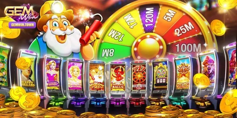 Điểm danh top game nổ hũ cực hot năm 2025 tại Gemwin