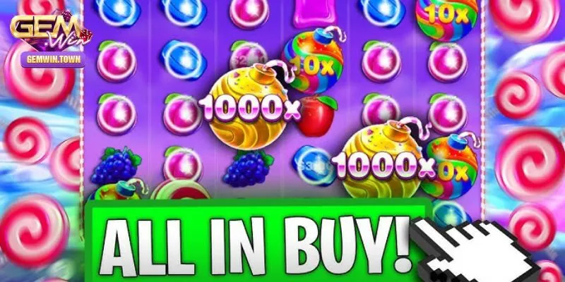 Biểu tượng cùng tính năng quan trọng trong Sweet Bonanza