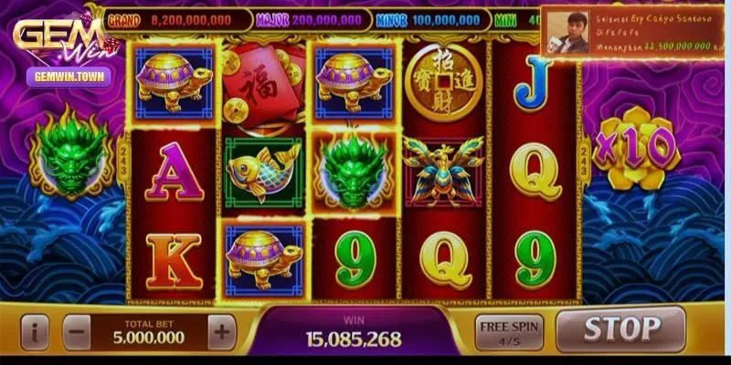 Giới thiệu siêu phẩm nổ hũ kho tàng ngũ long cực cuốn